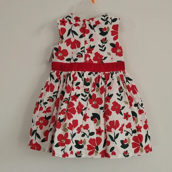 Carter's holidays baby dress size 18 months - Picture 3 of 6